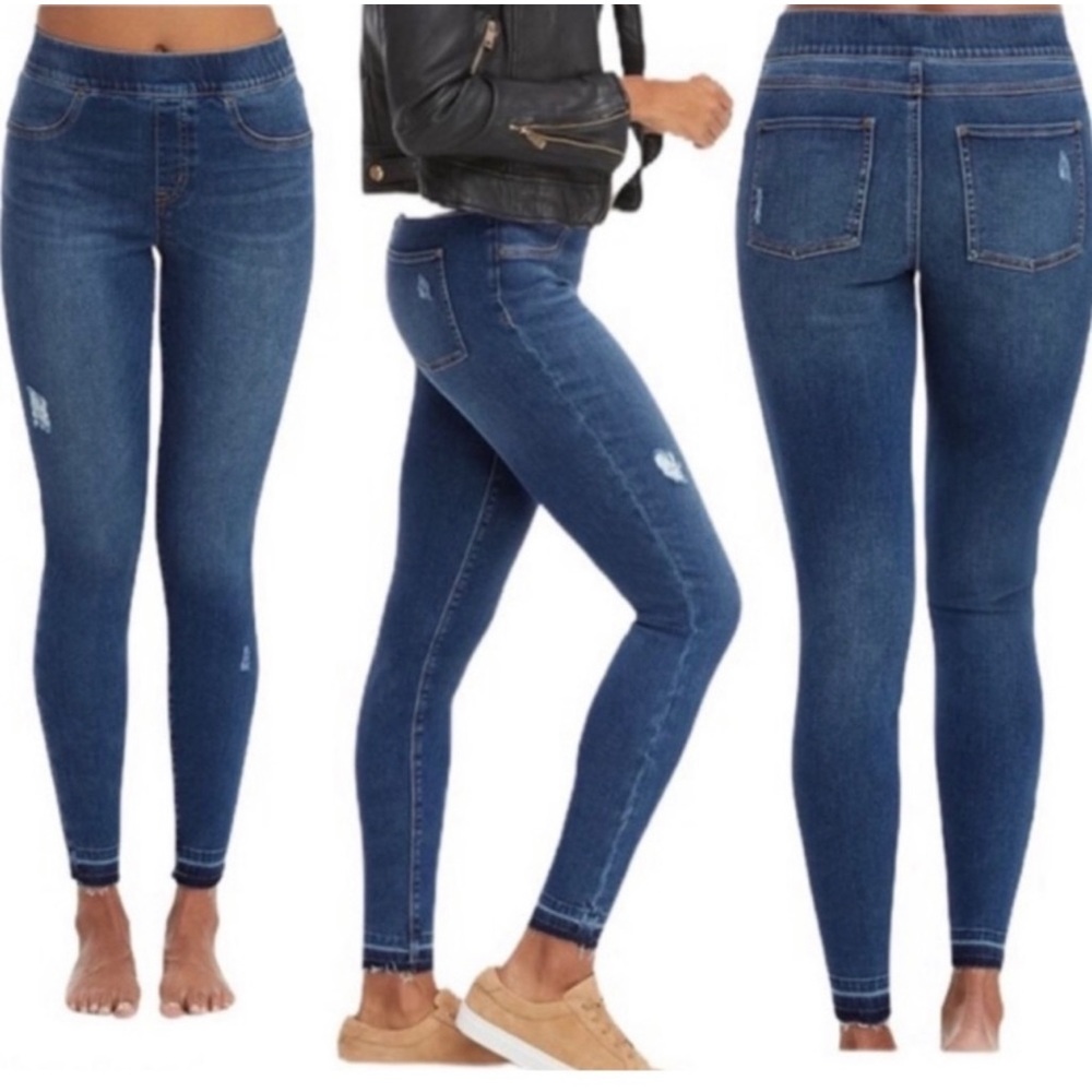 Spanx Distressed Jeans